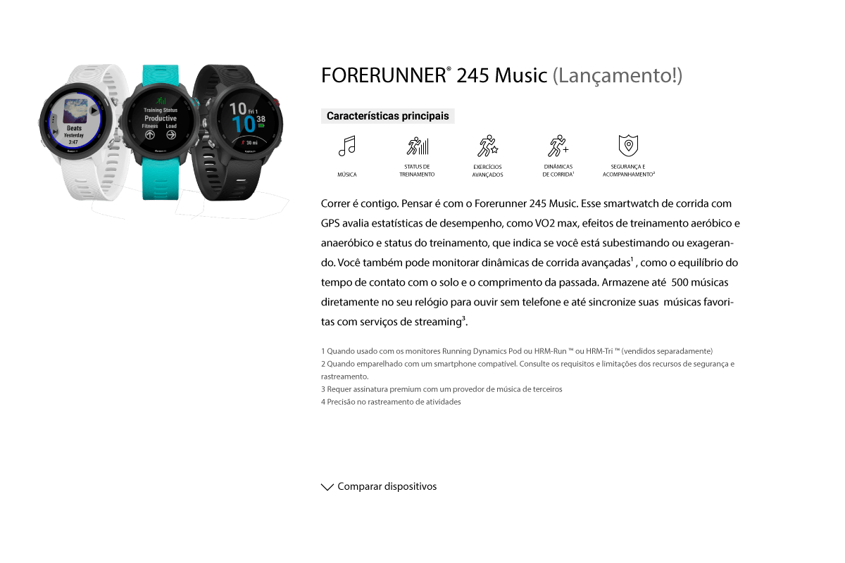 garmin forerunner 345