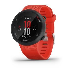 Relógio Garmin Forerunner 45 com Monitor Cardíaco de Pulso e GPS