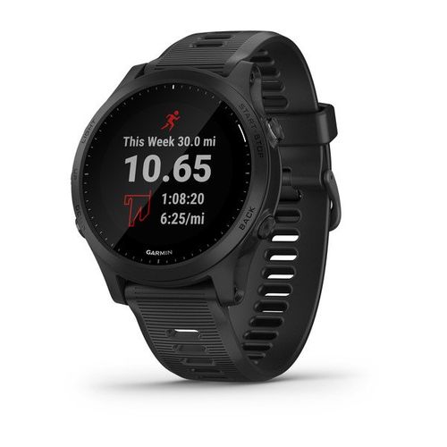 Relógio Garmin Forerunner 945 com Monitor cardíaco de pulso e GPS