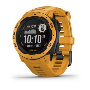 Relógio Garmin Instinct com Monitor Cardíaco de Pulso e GPS