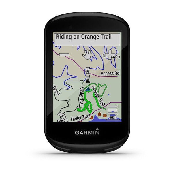 Sistema de navegação do Garmin Edge 830. Imagem retirada do site da Garmin.