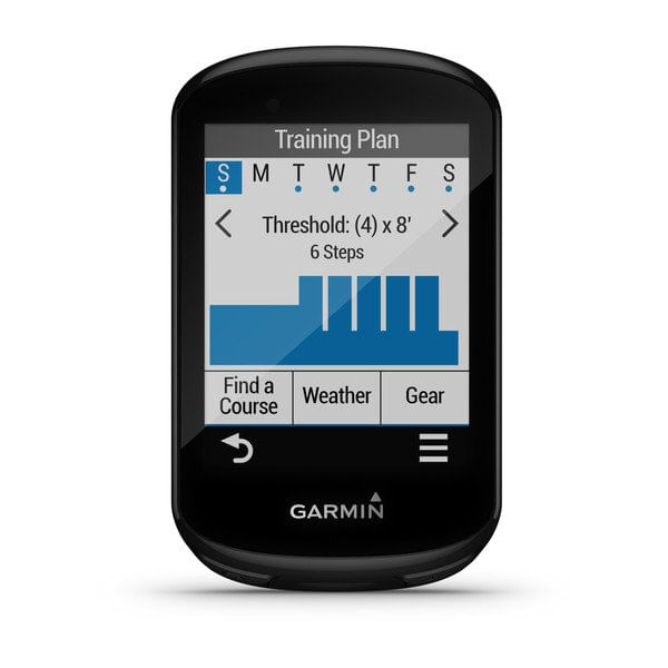 Registro de treinos. Imagem retirada do site da Garmin.