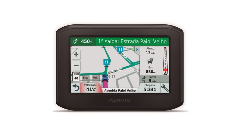 GPS Garmin para motos