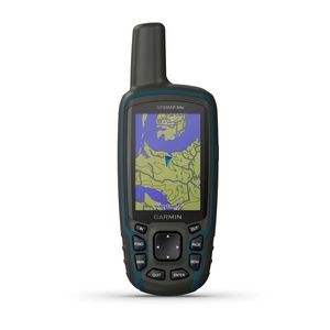 GPS Portátil Garmin GPSMAP 64x GPS/GLONASS com Mapa TopoActive América do Sul, com Antena Helix Quádrupla