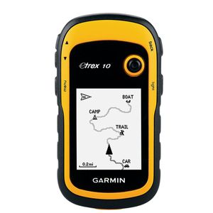 GPS Portátil Garmin eTrex 10 GPS/GLONASS, Tela de 2,2" para Caminhadas e Geocaching