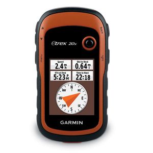 GPS Portátil Garmin eTrex 20x GPS/GLONASS, Tela de 2,2" e Bússola de 3 Eixos