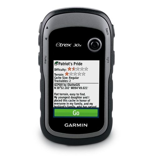 GPS Portátil Garmin eTrex30x GPS/GLONASS, Tela de 2,2", Bússola de 3 Eixos, Memória Incorporada e Sensores Embutidos