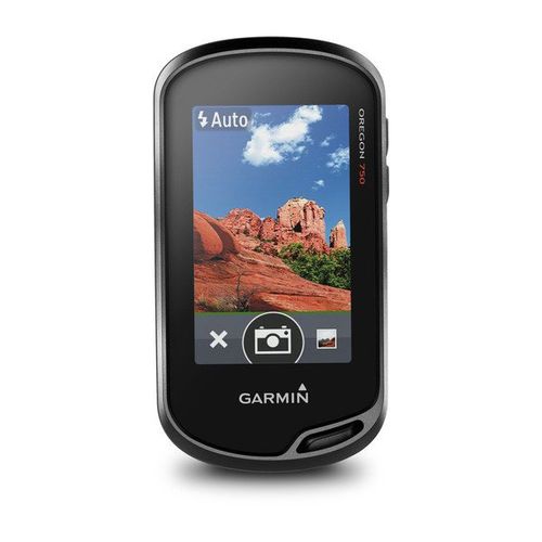 GPS Portátil Garmin Oregon 750 GPS/GLONASS com Visor Colorido de 3", Câmera 8MP, Wi-Fi Integrado, TouchScreen