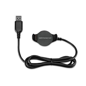 Cabo carregador USB Garmin Forerunner 620 Preto