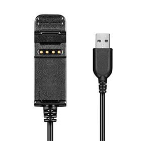Cabo carregador USB Garmin Edge 20/25 Preto