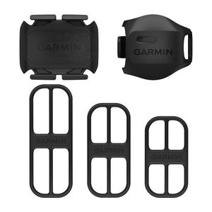 Sensor de Cadência e Velocidade 2 Garmin (Pedivela/Cubo) Preto
