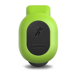 Monitor de Cadência, Oscilação, Razão Vertical, Comprimento da passada Garmin Running Dynamics Pod Verde
