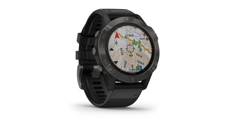 Relógio Garmin Fênix 6 Monitor Cardíaco de Pulso e GPS - Garmin Store