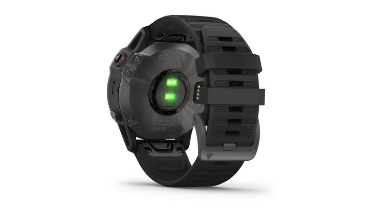 Relógio Garmin Fênix 6 Monitor Cardíaco de Pulso e GPS Relógio Garmin Fênix 6 Monitor Cardíaco de Pulso e GPS