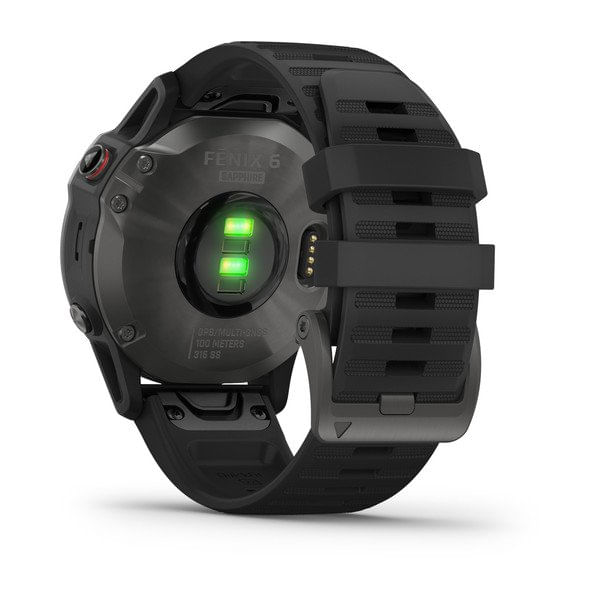 garmin fenix 6 heart rate monitor