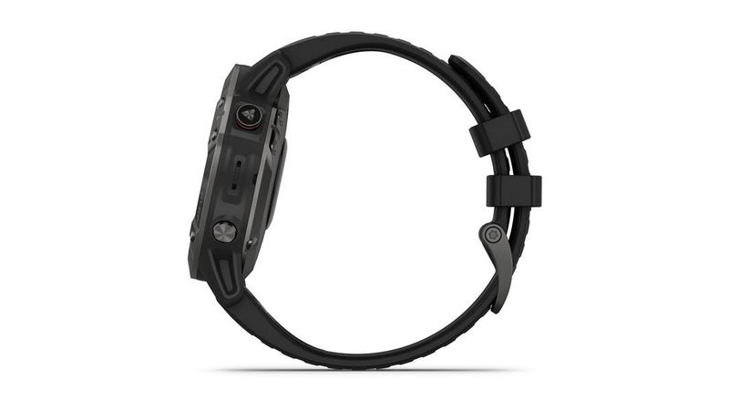 Relógio Garmin Fênix 6 Monitor Cardíaco de Pulso e GPS Relógio Garmin Fênix 6 Monitor Cardíaco de Pulso e GPS