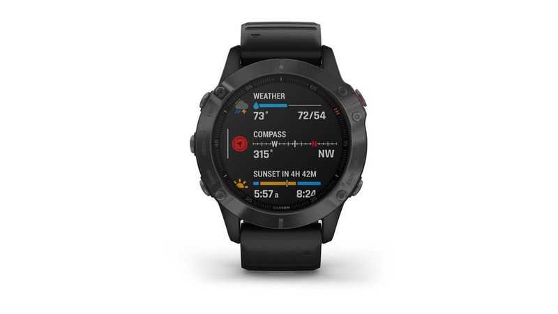 Relógio Monitor Cardíaco de pulso com GPS Garmin Fênix 6X Pro tela de  safira - Relógios NextTime