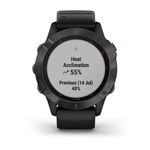 Relógio Garmin Fênix 6 Monitor Cardíaco de Pulso e GPS Relógio Garmin Fênix 6 Monitor Cardíaco de Pulso e GPS