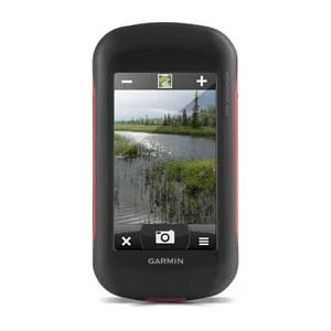 GPS Portátil Garmin Montana 680 GPS/GLONASS robusto com câmera de 8 megapixels e 1 ano de assinatura BirdsEye