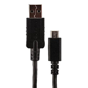Cabo carregador micro USB Garmin Edge/Drive/GPSMAP/Nuvi/Varia/Virb/Zumo  590LM/595LM
