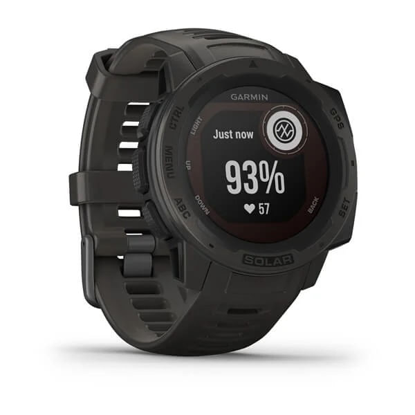 garmin instinct solar map