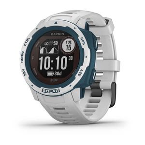 Relógio Garmin Instinct Solar Surf com Monitor Cardíaco de Pulso e GPS