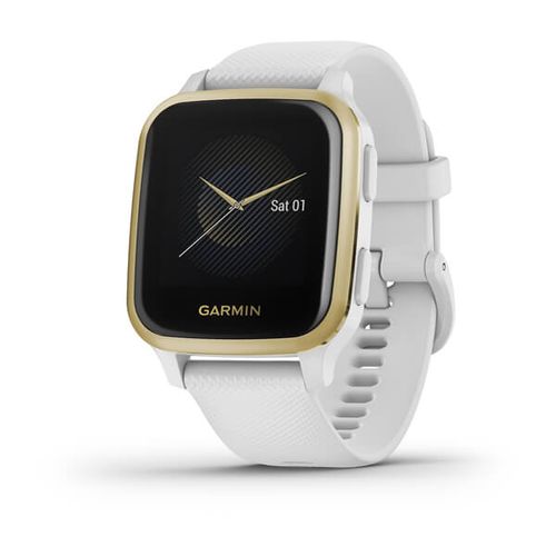 Relógio Garmin Venu SQ com Monitor Cardíaco de Pulso, Controle de Música e GPS