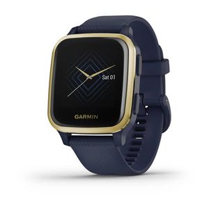 Relógio Garmin Venu SQ com Armazenamento de Música, Monitor Cardíaco de Pulso e GPS