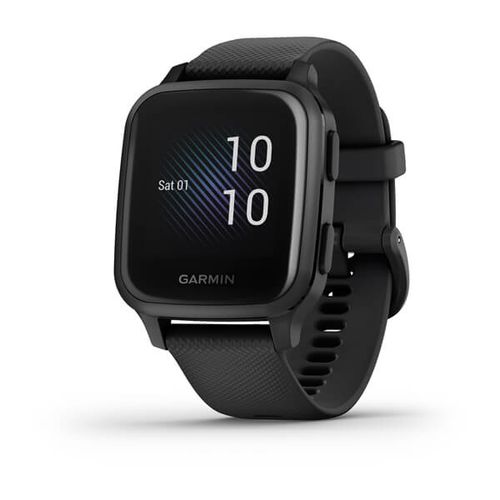 Relógio Garmin Venu SQ com Armazenamento de Música, Monitor Cardíaco de Pulso e GPS