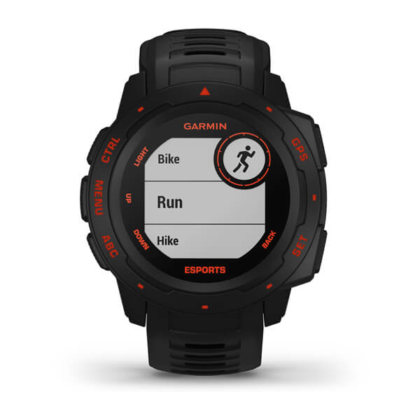 Relogio-Garmin-Instinct-Esports-Edition-Preto-Lava-com-Monitor-Cardiaco-de-Pulso-e-GPS