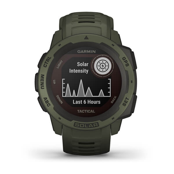 Relogio-Garmin-Instinct-Solar-Tactical-com-Monitor-Cardiaco-de-Pulso-e-GPS
