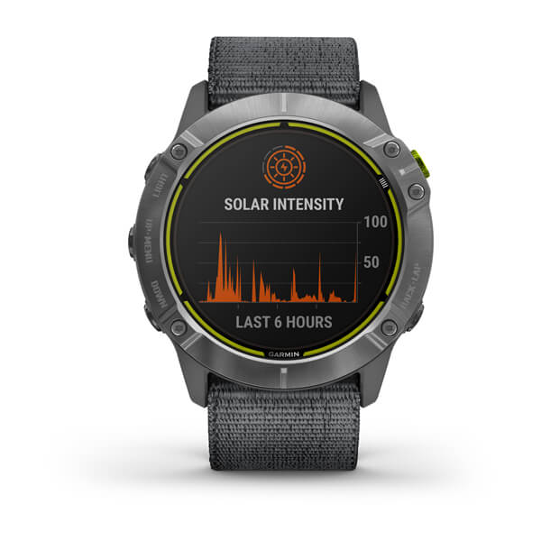 Relogio-Garmin-Enduro-Prata-Pulseira-Cinza-Loop-Monitor-Cardiaco-de-Pulso-com-GPS-