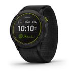 Relogio-Garmin-Enduro-Preto-Pulseira-Preta-Loop-Monitor-Cardiaco-de-Pulso-com-GPS