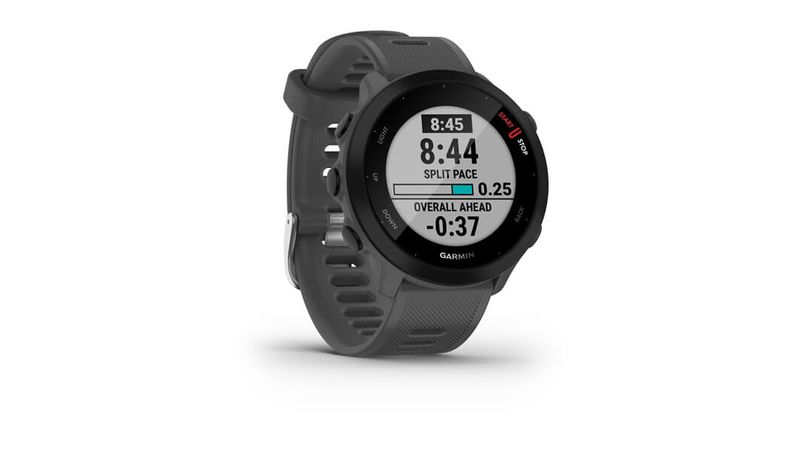 Relógio Monitor Cardíaco Com Gps Garmin Forerunner 55 caixa