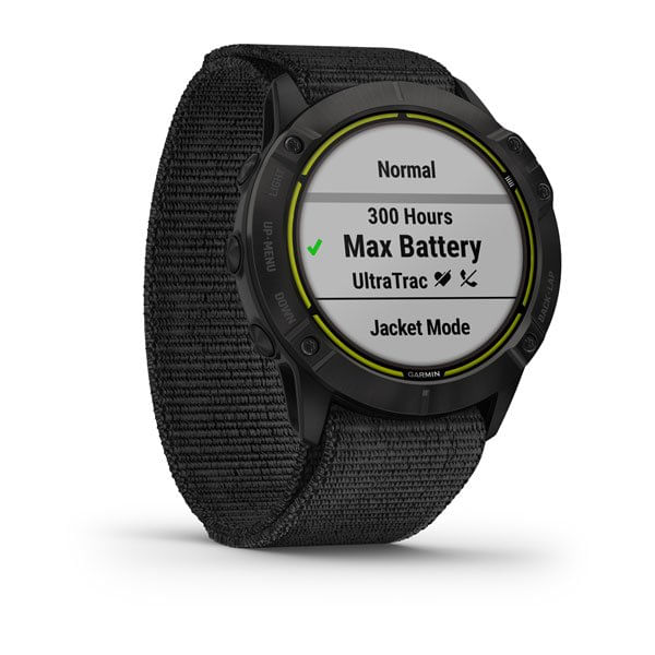 Relogio-Garmin-Enduro-Preto-Pulseira-Preta-Loop-Monitor-Cardiaco-de-Pulso-com-GPS