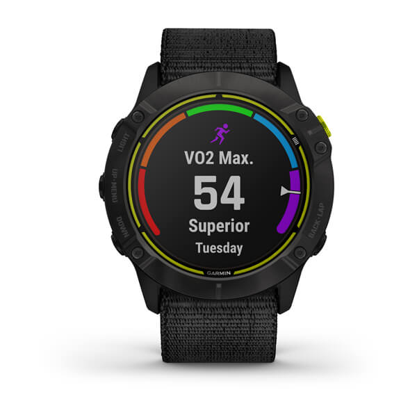 Relogio-Garmin-Enduro-Preto-Pulseira-Preta-Loop-Monitor-Cardiaco-de-Pulso-com-GPS