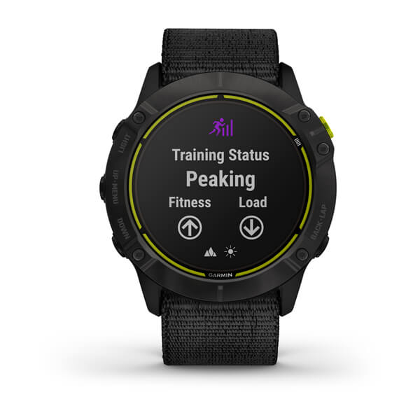 Relogio-Garmin-Enduro-Preto-Pulseira-Preta-Loop-Monitor-Cardiaco-de-Pulso-com-GPS