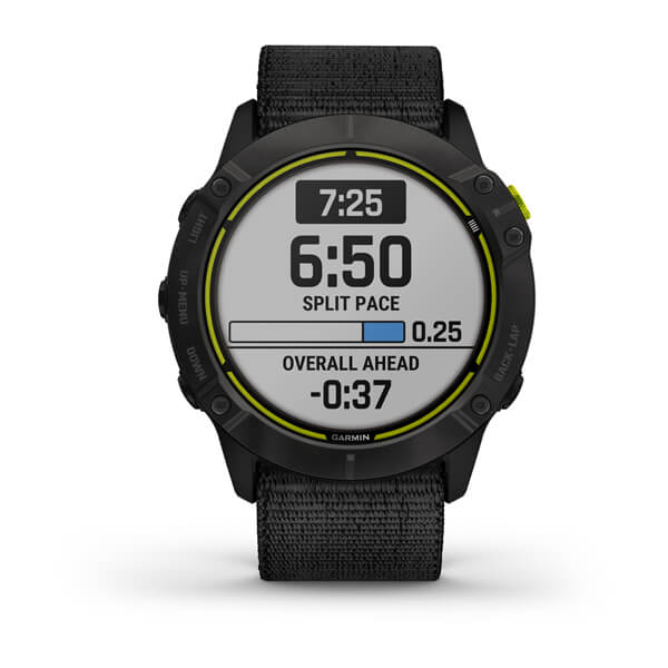 Relogio-Garmin-Enduro-Preto-Pulseira-Preta-Loop-Monitor-Cardiaco-de-Pulso-com-GPS