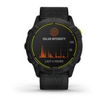 Relogio-Garmin-Enduro-Preto-Pulseira-Preta-Loop-Monitor-Cardiaco-de-Pulso-com-GPS