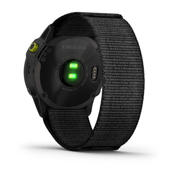 Relogio-Garmin-Enduro-Preto-Pulseira-Preta-Loop-Monitor-Cardiaco-de-Pulso-com-GPS