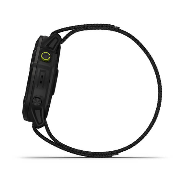 Relogio-Garmin-Enduro-Preto-Pulseira-Preta-Loop-Monitor-Cardiaco-de-Pulso-com-GPS