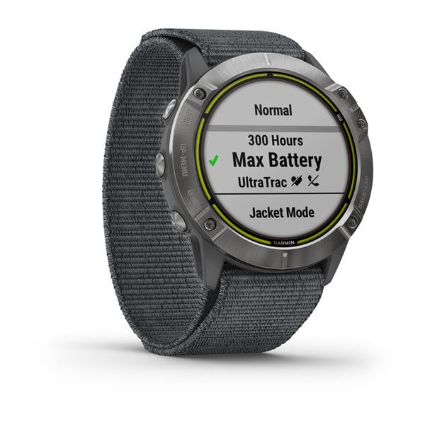 Relogio-Garmin-Enduro-Prata-Pulseira-Cinza-Loop-Monitor-Cardiaco-de-Pulso-com-GPS