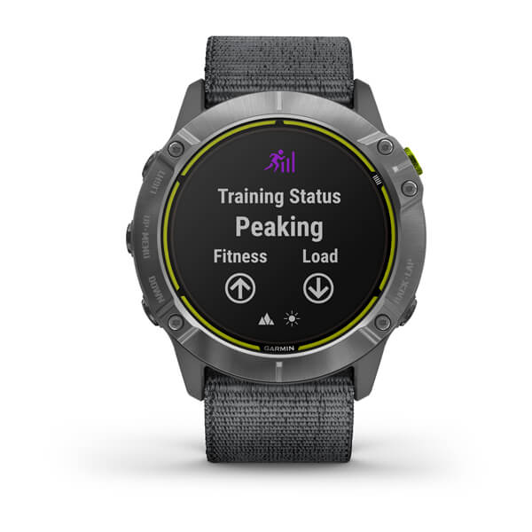 Relogio-Garmin-Enduro-Prata-Pulseira-Cinza-Loop-Monitor-Cardiaco-de-Pulso-com-GPS