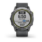 Relogio-Garmin-Enduro-Prata-Pulseira-Cinza-Loop-Monitor-Cardiaco-de-Pulso-com-GPS