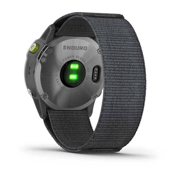 Relogio-Garmin-Enduro-Prata-Pulseira-Cinza-Loop-Monitor-Cardiaco-de-Pulso-com-GPS