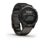 Relogio-Garmin-Fenix-6-Pro-Solar-Cinza-de-Carbono-c--pulseira-de-titanio-Cinza-SA-Tela-de-Safira-com-Monitor-Cardiaco-de-Pulso-e-GPS