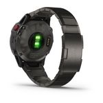 Relogio-Garmin-Fenix-6-Pro-Solar-Cinza-de-Carbono-c--pulseira-de-titanio-Cinza-SA-Tela-de-Safira-com-Monitor-Cardiaco-de-Pulso-e-GPS