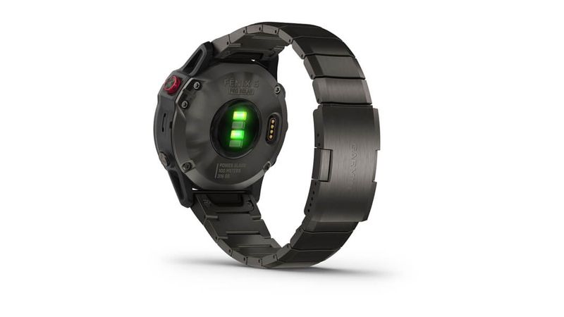 Relógio Smartwatch e Monitor Cardíaco de Pulso e GPS Garmin