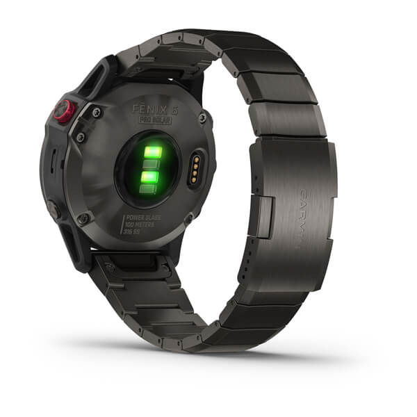 Relogio-Garmin-Fenix-6-Pro-Solar-Cinza-de-Carbono-c--pulseira-de-titanio-Cinza-SA-Tela-de-Safira-com-Monitor-Cardiaco-de-Pulso-e-GPS