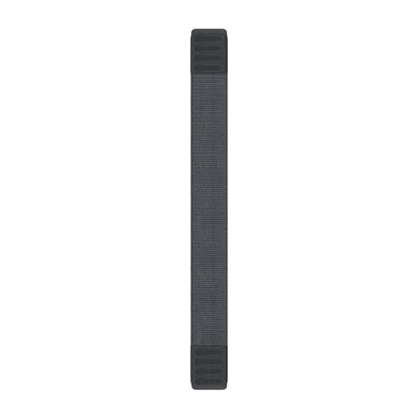 Pulseira-Garmin-Ultrafit-26mm-Nylon-Cinza